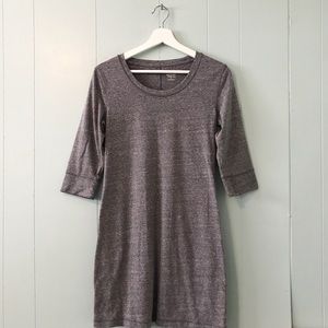 Gray tshirt dress